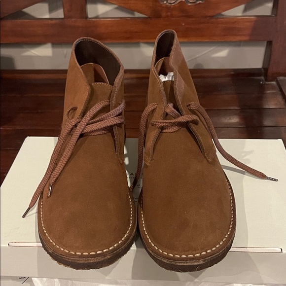 J. Crew Suede Macalister Boot, Color: Auburn. Size 9.5 - Picture 2 of 11